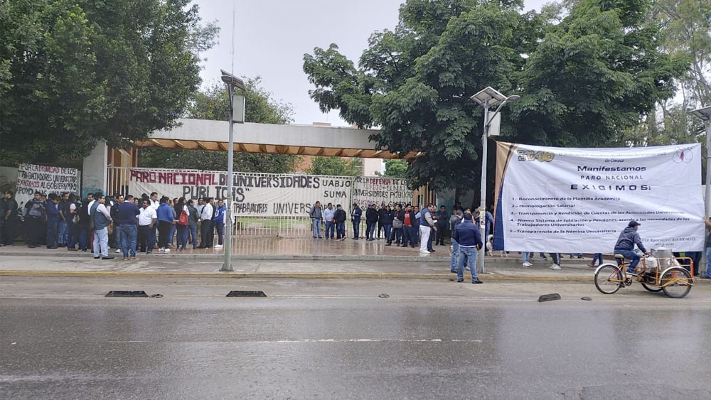 Universidades se van a huelga en demanda de mayor presupuesto