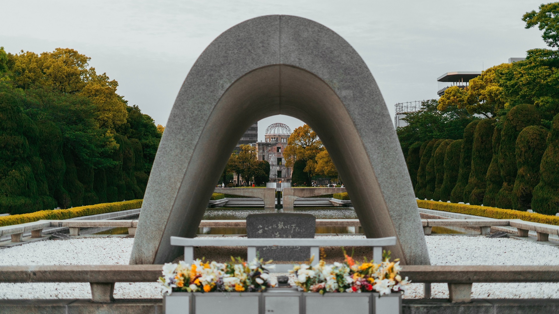 Papa Francisco visitará Hiroshima y Nagasaki - parque-memorial-de-la-paz-de-hiroshima