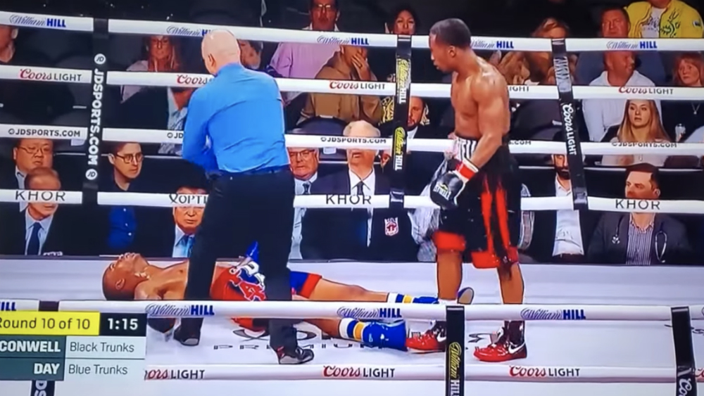 Murió por lesión cerebral boxeador estadounidense Patrick Day