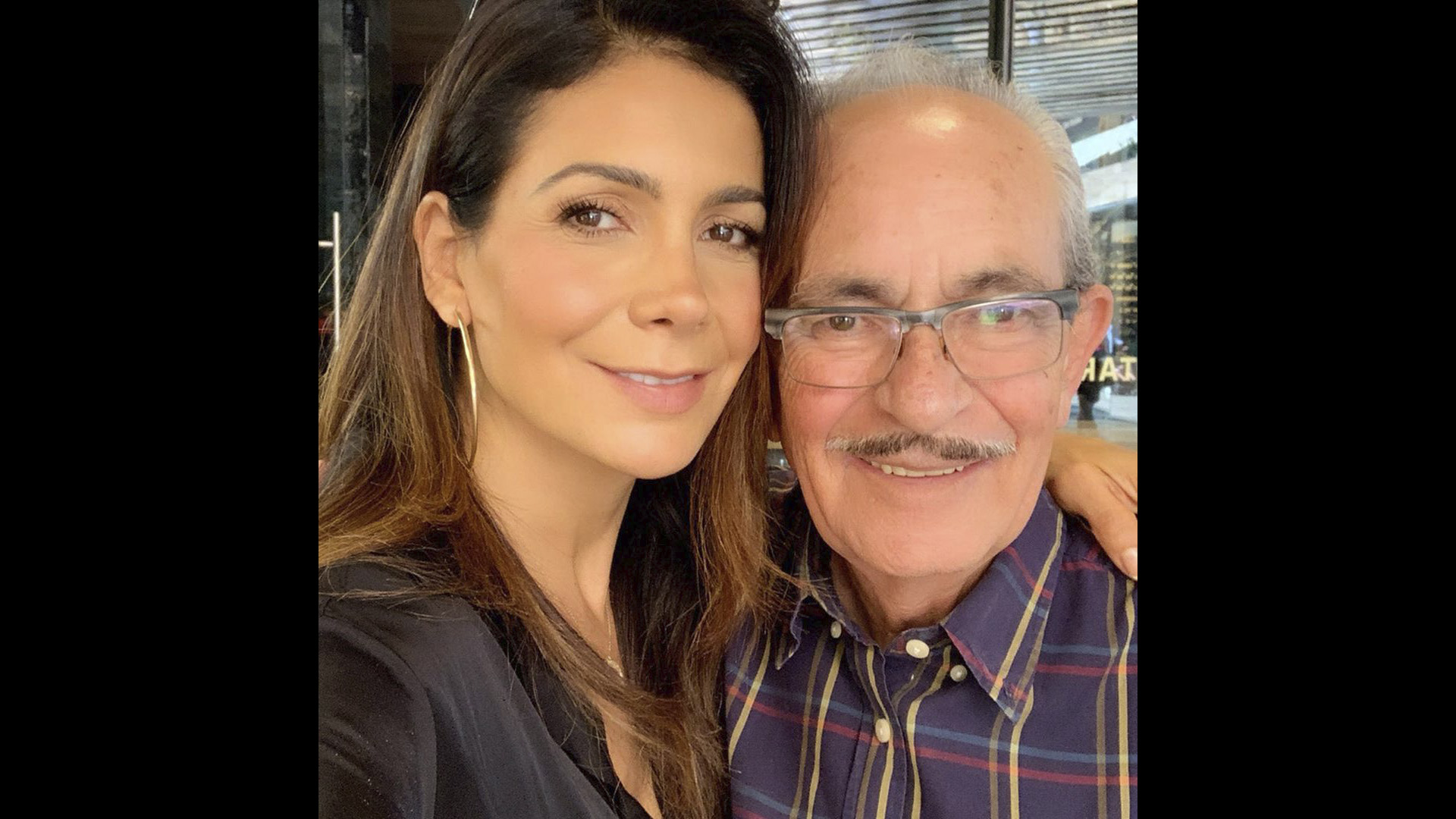 Murió el padre de Patricia Manterola