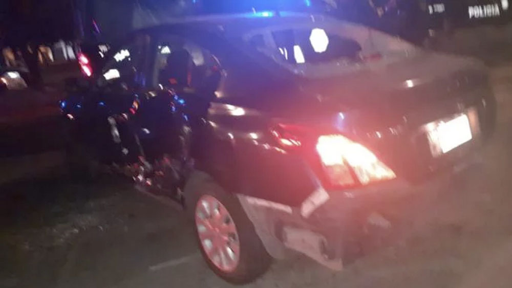 Persecución a automovilista deja tres lesionados en Venustiano Carranza Persecución a automovilista deja tres lesionados en Venustiano Carranza