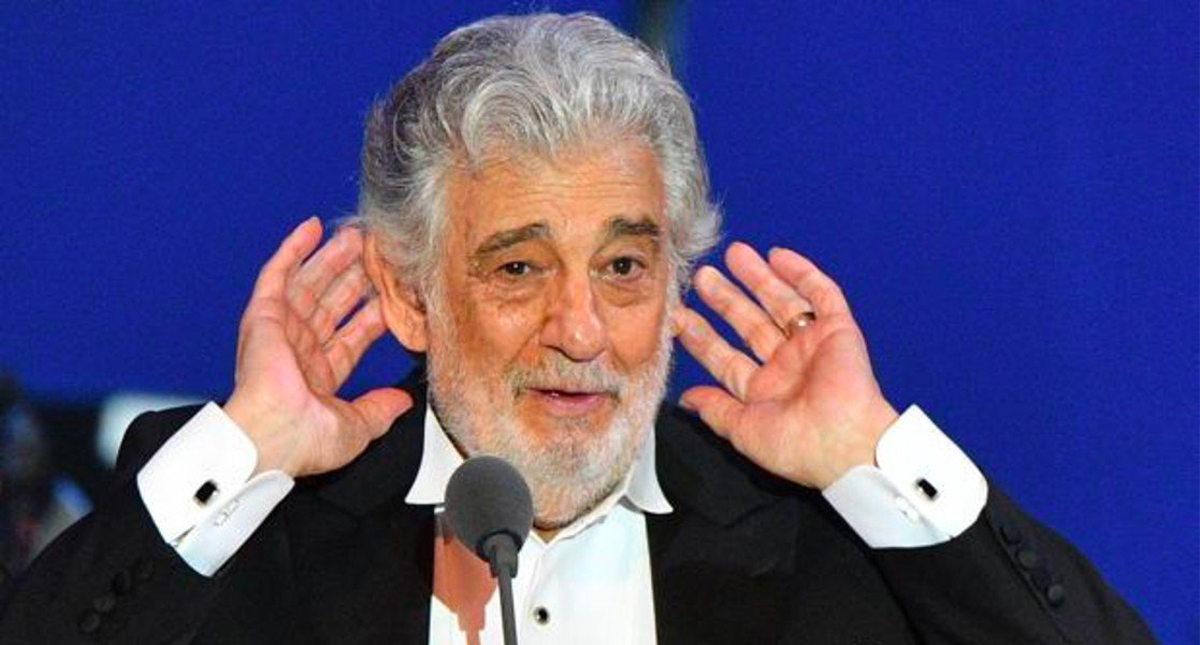 Público de la Ópera de Viena ovaciona a Plácido Domingo, acusado de acoso sexual