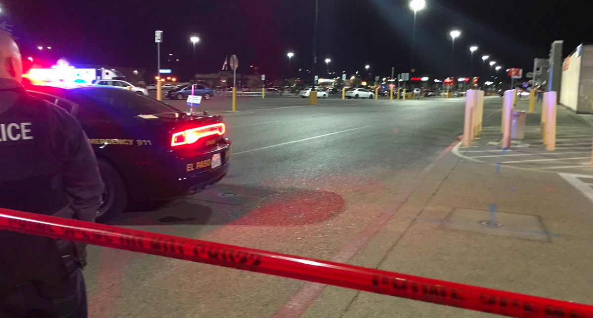 Enfrentamiento en Walmart de El Paso deja un abatido y dos policías heridos