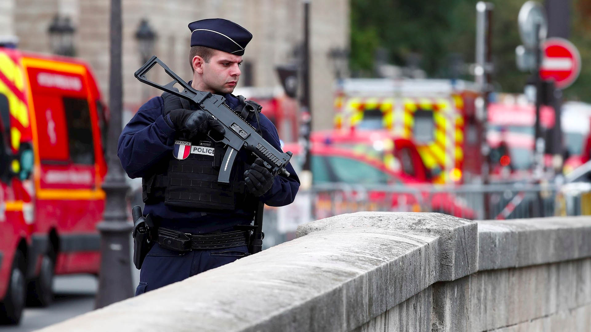 Esposa de asesino de policías en París alertó sobre su comportamiento