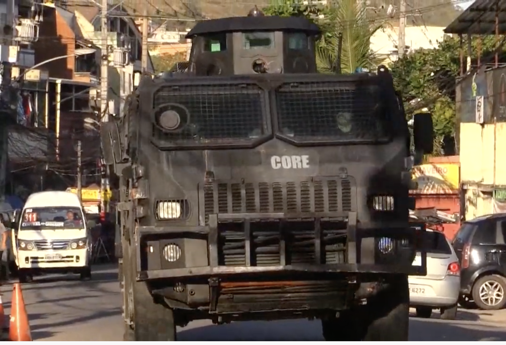 Policía de Río reconstruye la muerte de niña de 8 años en un operativo