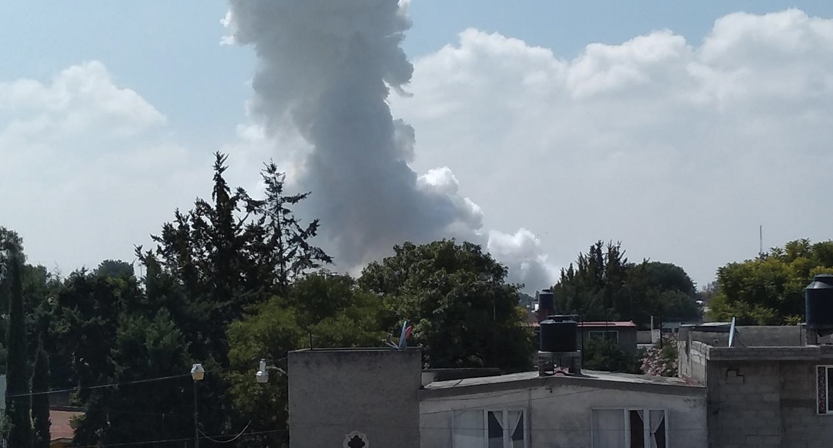 Explosión de polvorín en San Pedro Zumpango deja al menos dos muertos Explosión de polvorín en San Pedro Zumpango deja al menos dos muertos