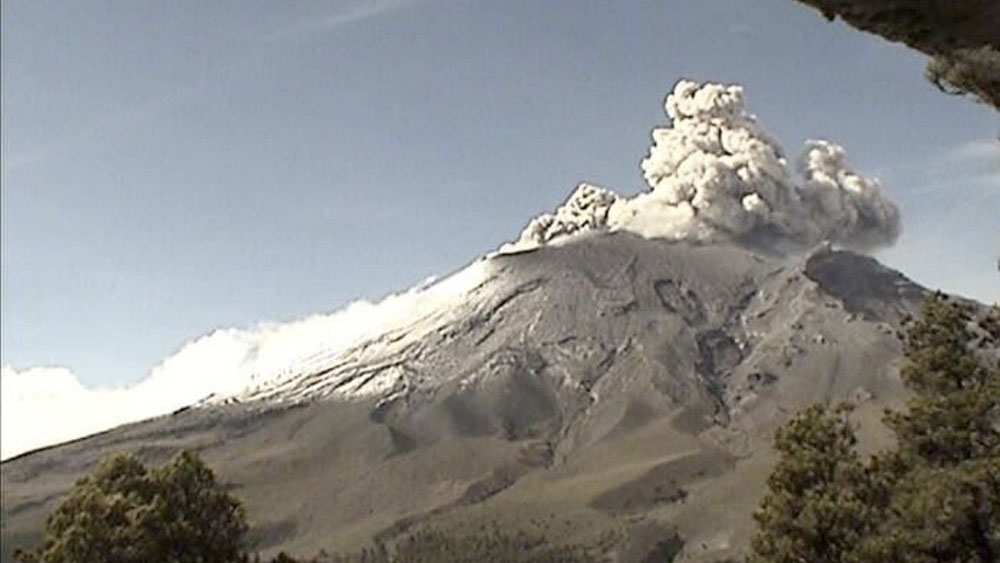 Popocatépetl emite 174 exhalaciones en las últimas 24 horas