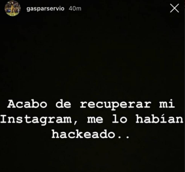 Portero de Dorados se burla de enfrentamientos en Culiacán; denuncia hackeo - portero-dorados-instagram