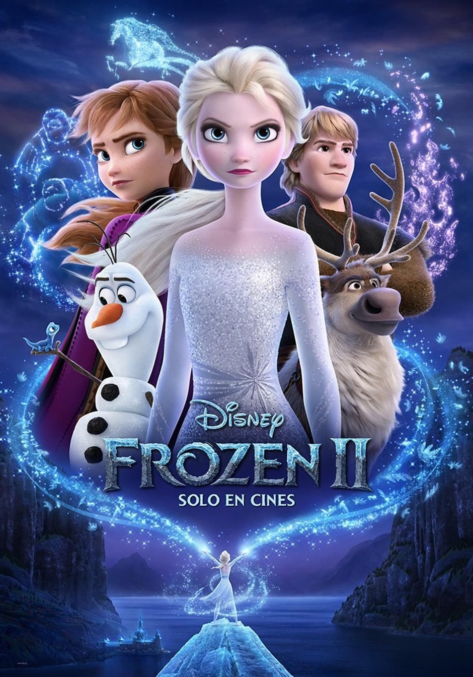 #Video Lanzan nuevo tráiler de Frozen 2 - poster-de-frozen-2