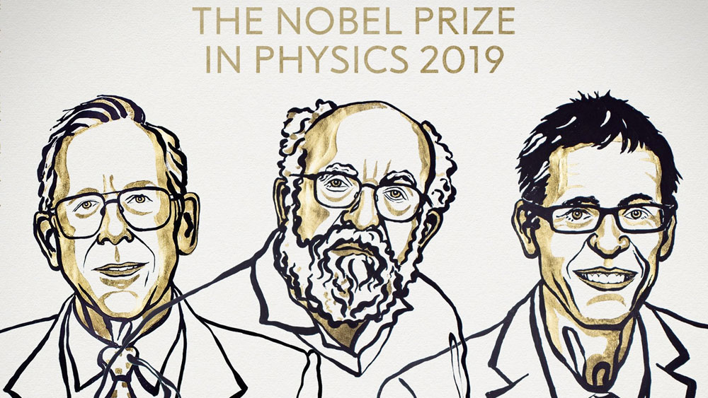 Nobel de Física a astrofísicos por trabajos sobre evolución del universo Nobel de Física a astrofísicos por trabajos sobre evolución del universo