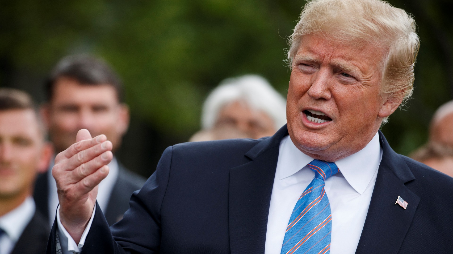 Trump anuncia subida de aranceles al 50 por ciento al acero turco