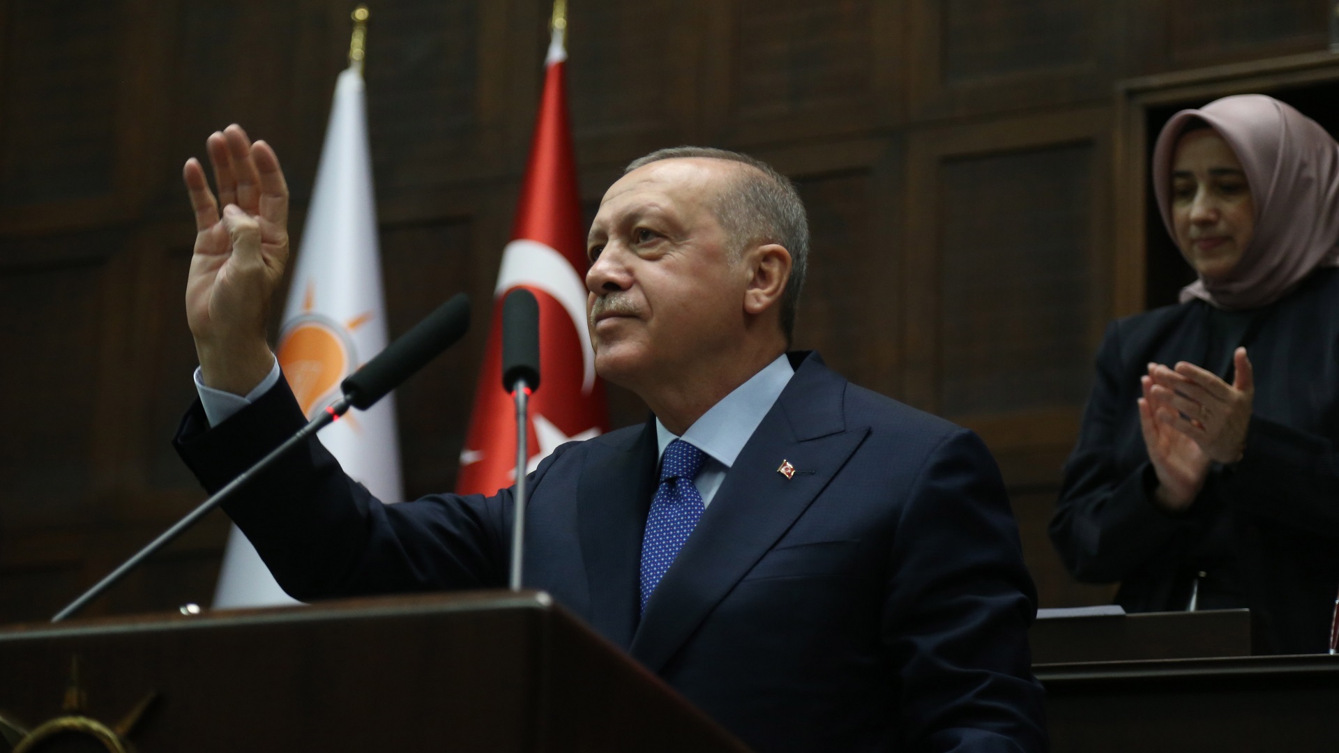 Erdogan acepta reunión con Pence y Pompeo Erdogan acepta reunión con Pence y Pompeo