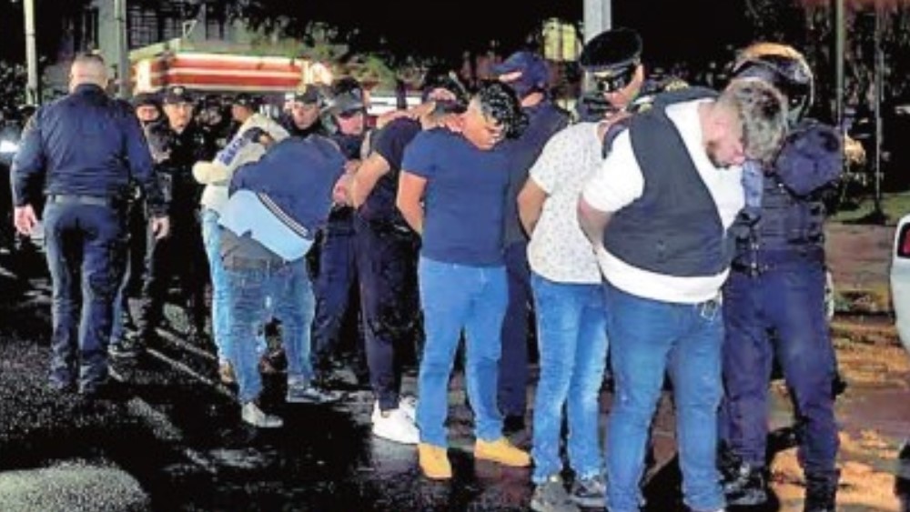 Juez libera a líder de extorsionadores de la Ciudad de México - presuntos-miembros-de-la-union-detenidos-en-junio-pasado