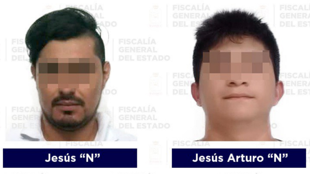 Capturan a dos presuntos responsables de ataques en bares de Tabasco