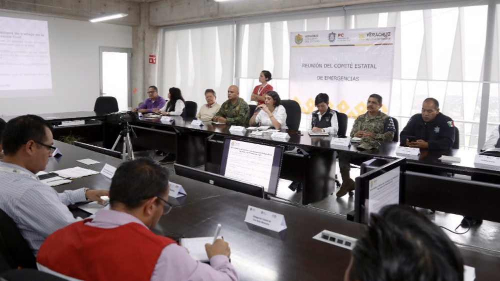 Emiten alerta gris en Veracruz por lluvias