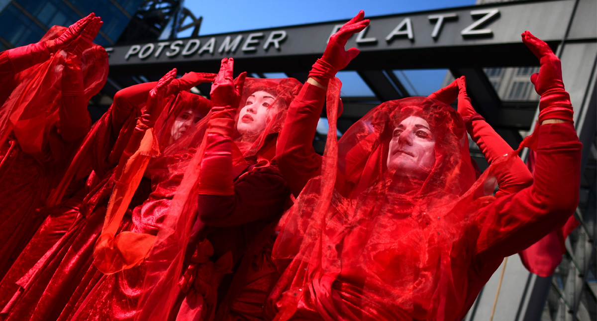Activistas protestan en diversas ciudades por inacción frente al cambio climático - protestas-berlin-1