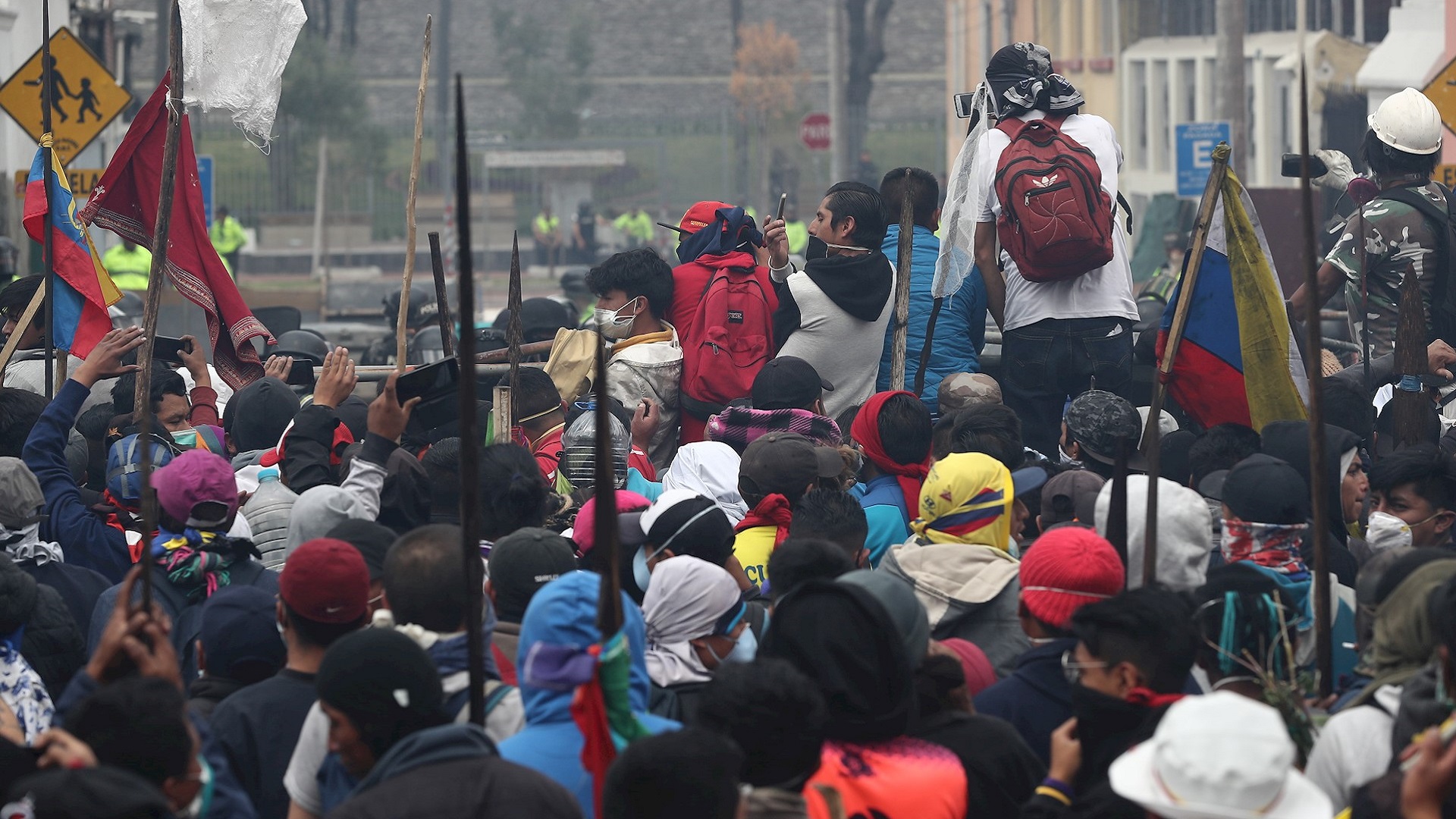 Ecuador registra pérdidas millonarias por protestas - protestas-en-ecuador