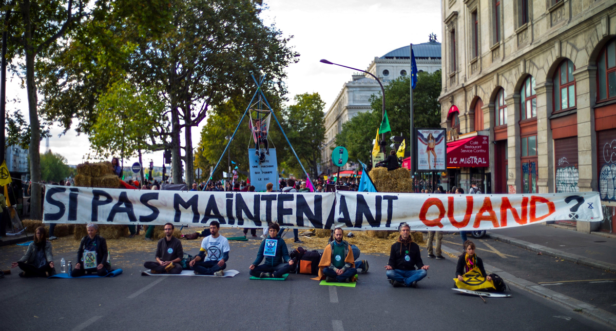 Activistas protestan en diversas ciudades por inacción frente al cambio climático