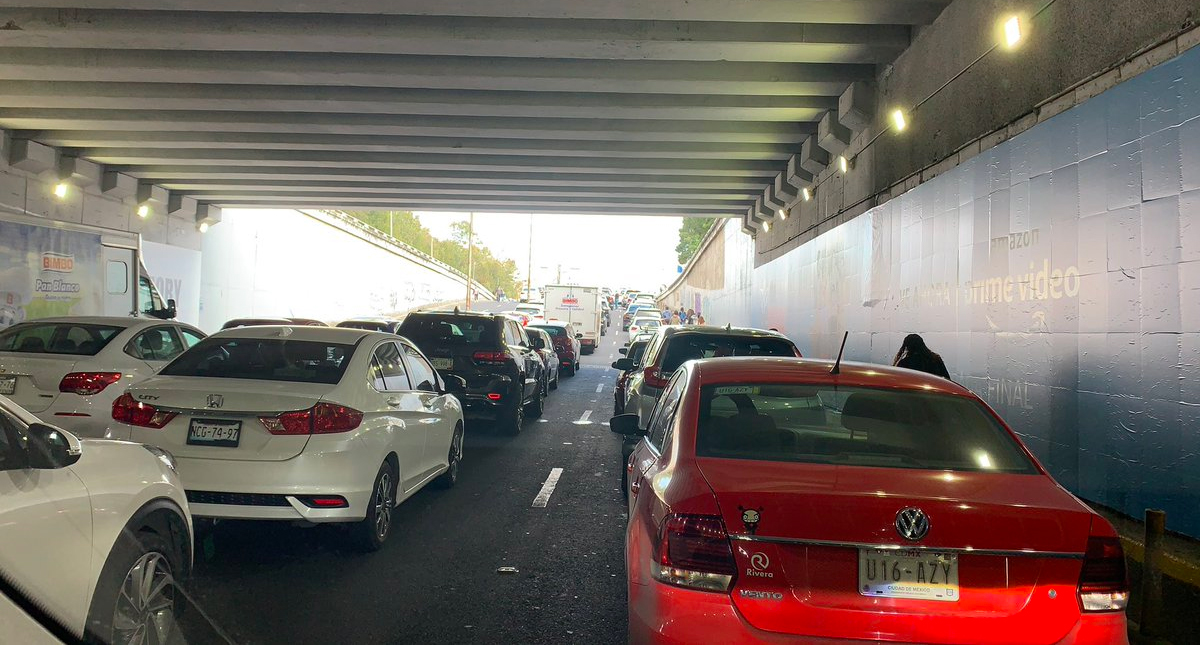 Desbloquean el Puente de los Poetas en Santa Fe luego de nueve horas