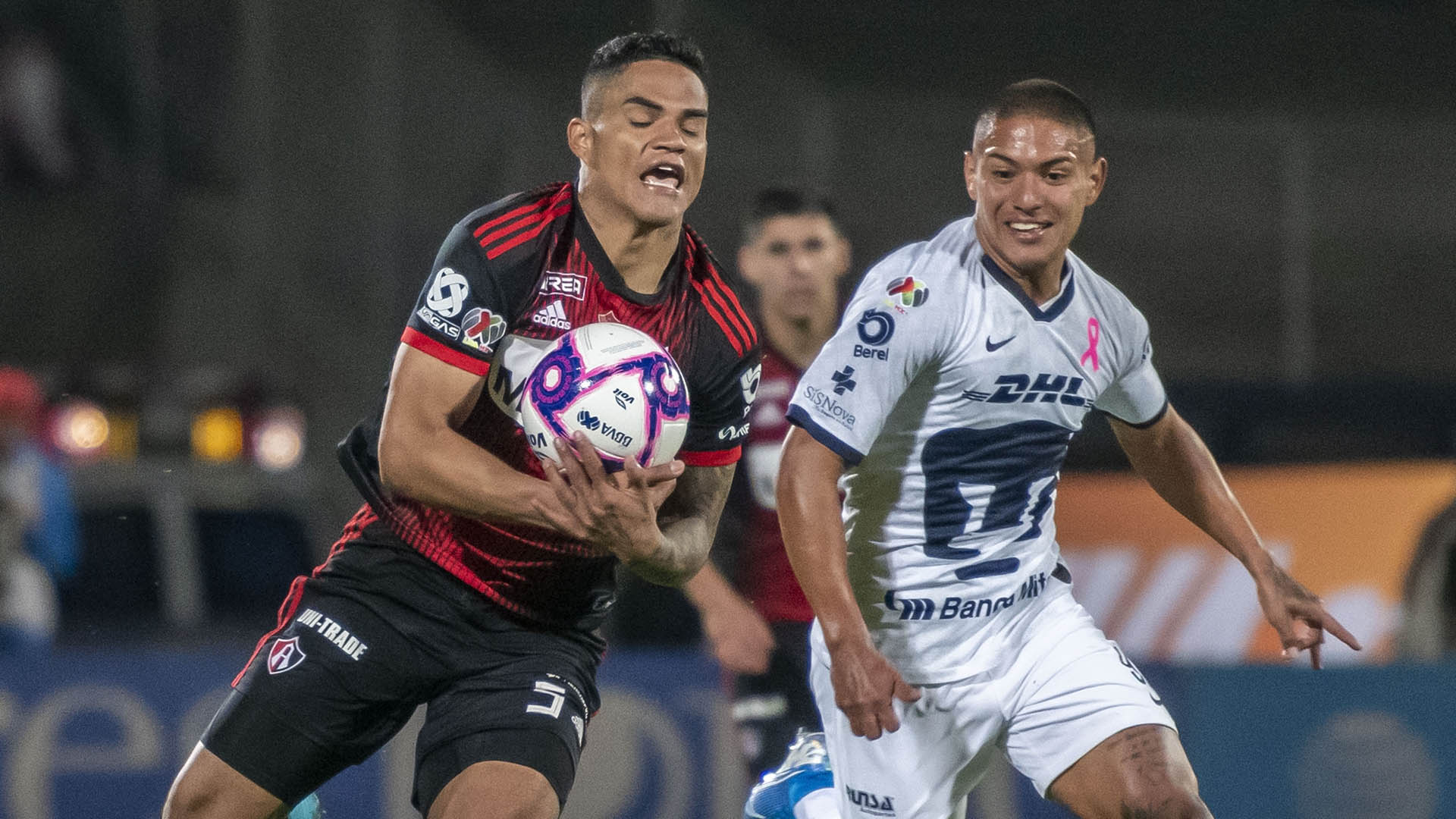 Pumas aprovecha superioridad numérica y golea 5-1 al Atlas - pumas-atlas-partido-liga-mx-2