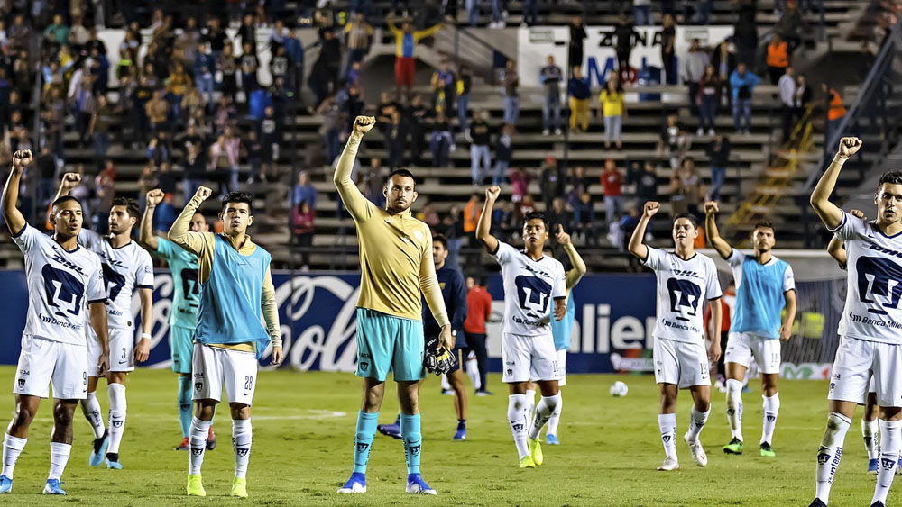Cancelan el amistoso Pumas vs Sevilla en EE.UU. Cancelan el amistoso Pumas vs Sevilla en EE.UU.