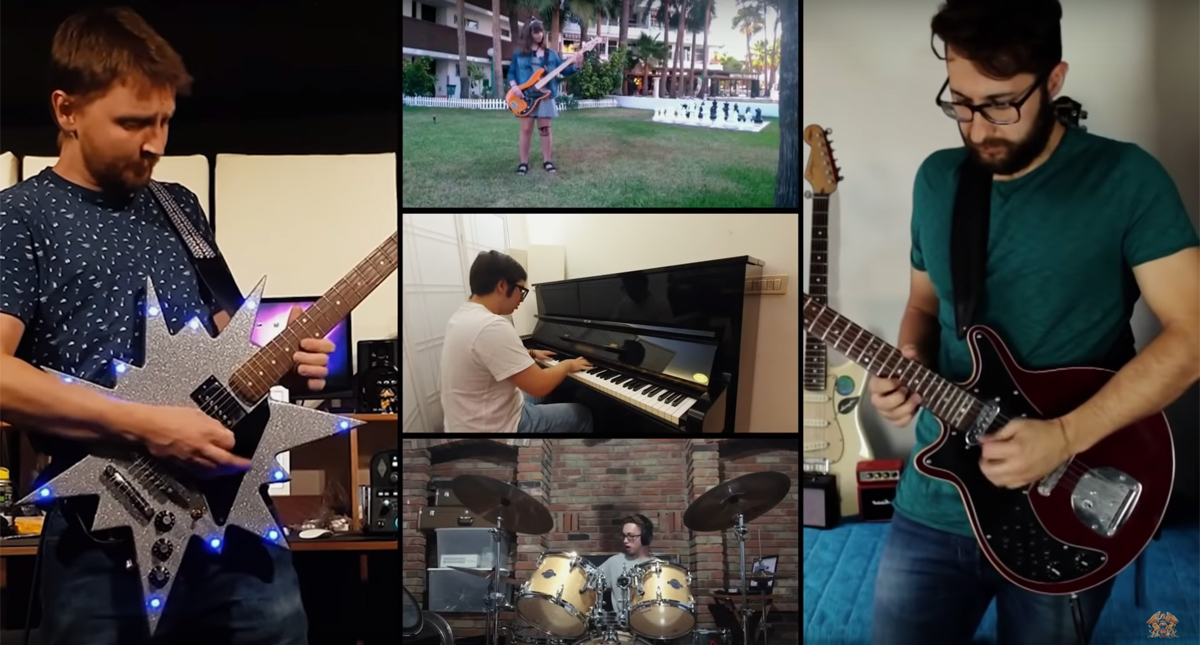Fans de Queen crean en YouTube tres videoclips de éxitos de la banda