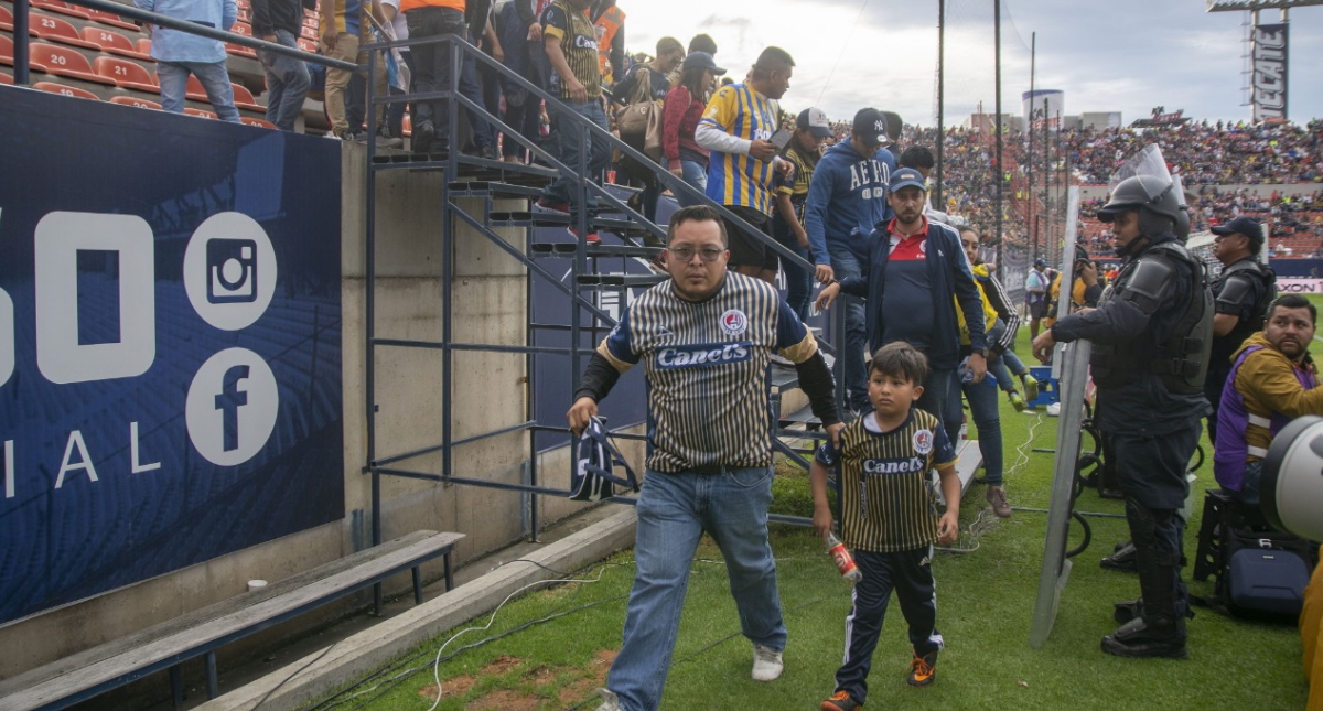 Aceptamos cualquier tipo de castigo de la Comisión: presidente del San Luis