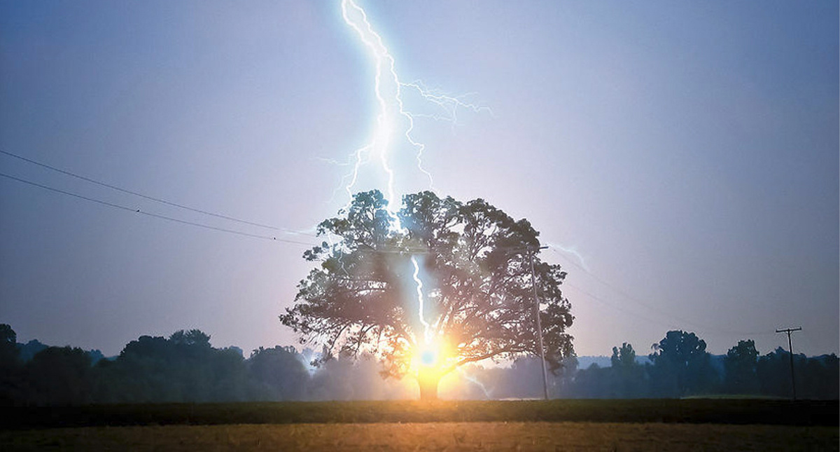 Rayo mata a dos menores en Bolivia