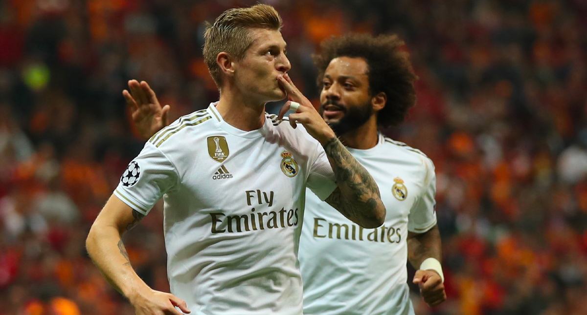 Real Madrid vence por la mínima al Galatasaray en la Champions