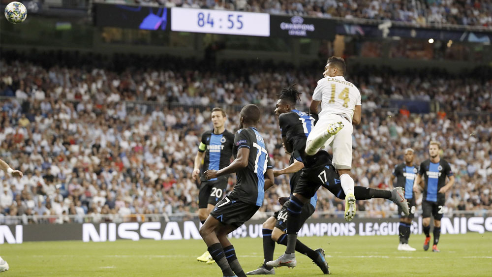 Real Madrid rescata empate ante el Brujas