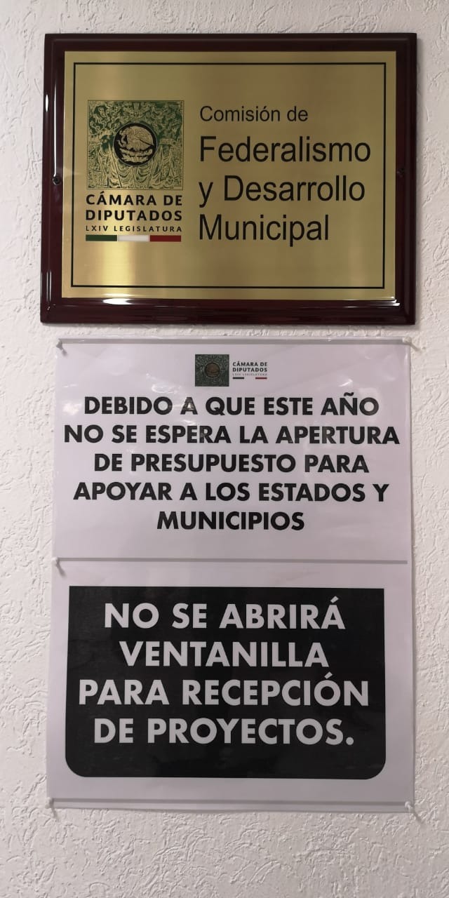 Comisión de Federalismo cierra ventanilla de recepción de proyectos por desaparición de Ramo 23 - recursos-ramo-23
