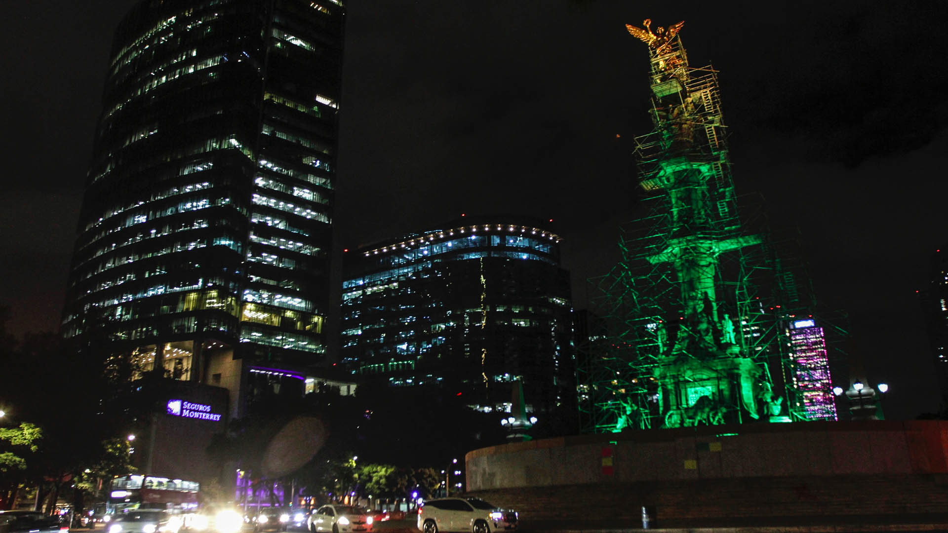 Costos y tiempo de reparación del Ángel serán menores a lo estimado