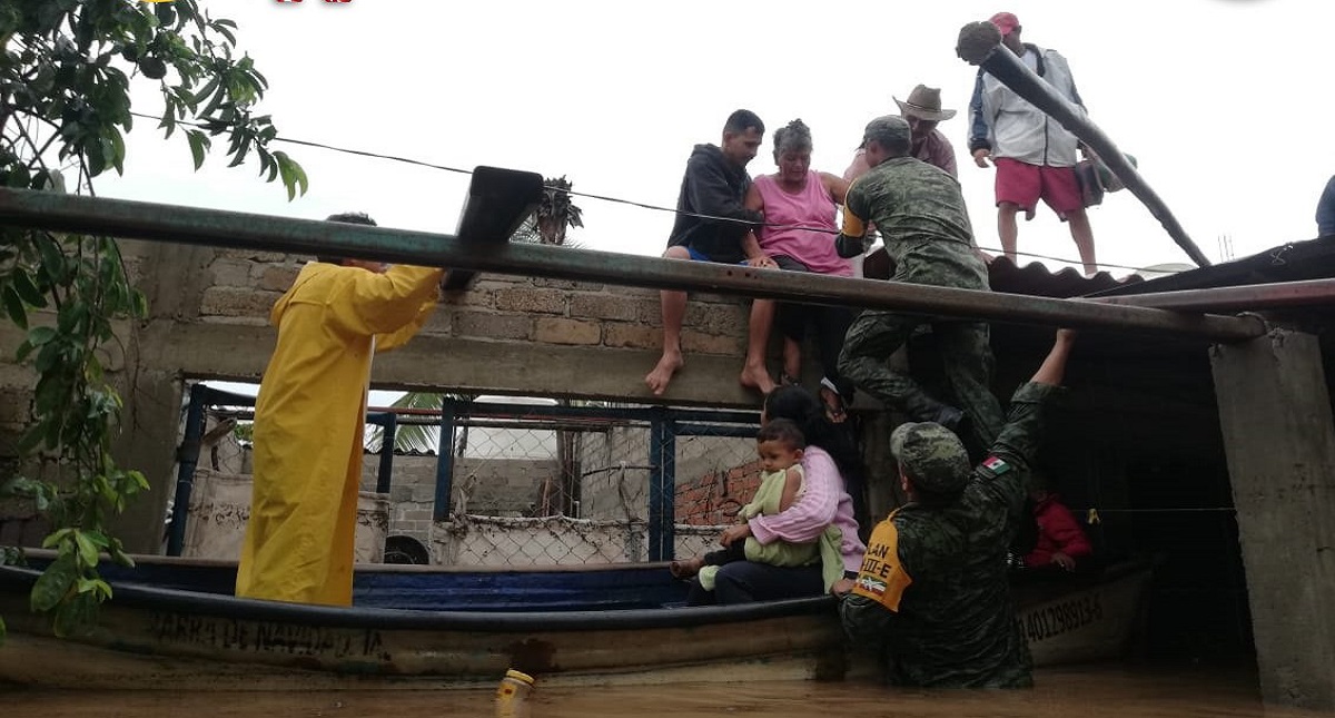 Aplican Plan DN-III-E en Tomatlán por Narda