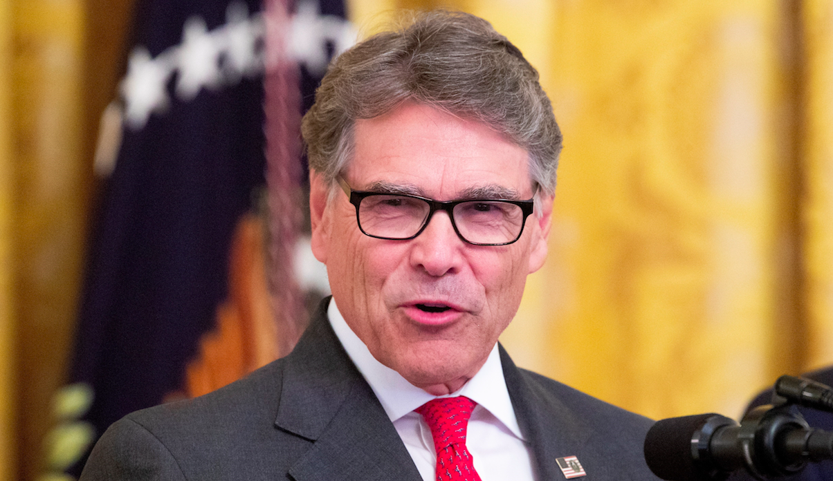 Renuncia secretario de Energía de EE.UU., Rick Perry Renuncia secretario de Energía de EE.UU., Rick Perry