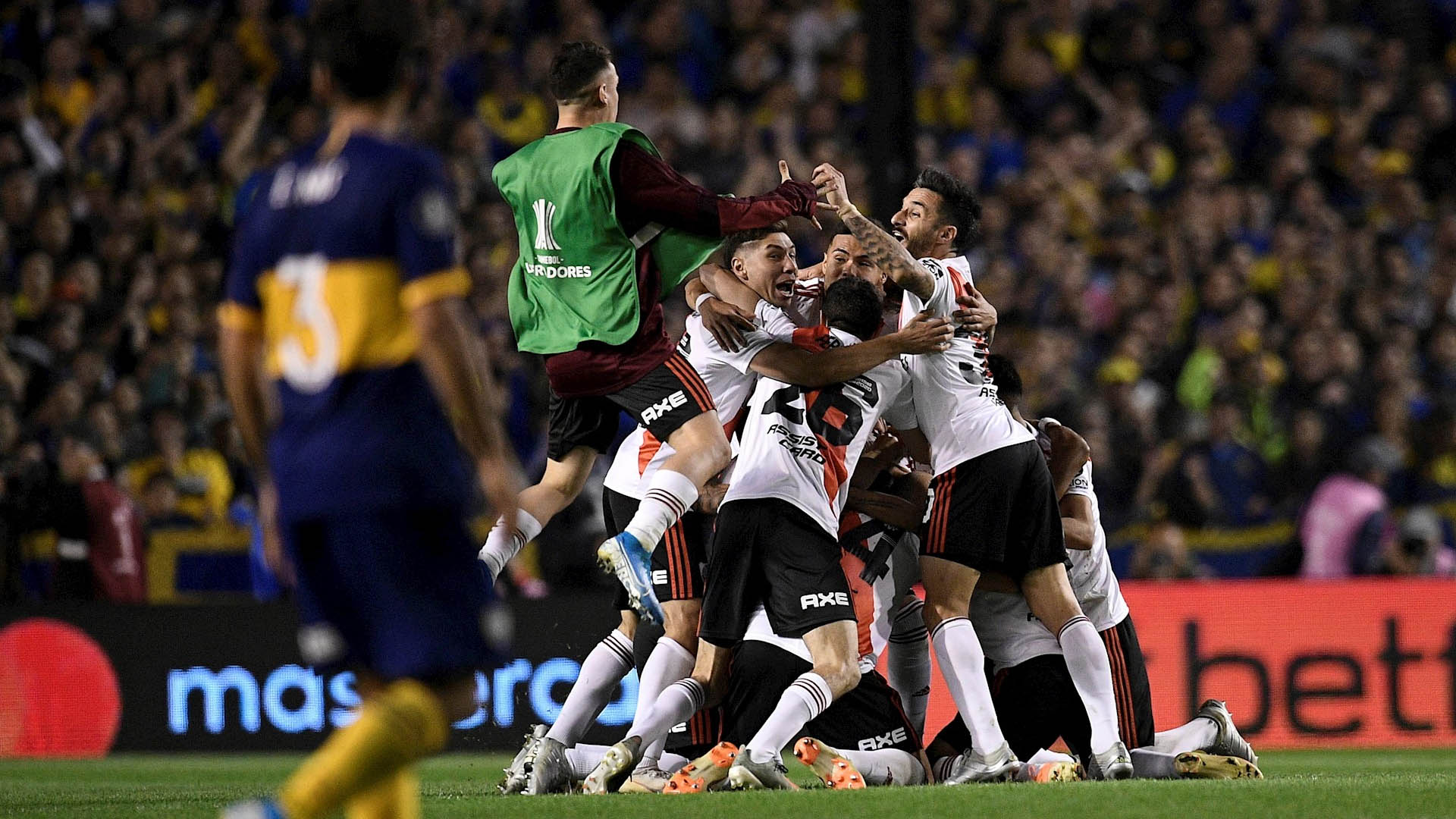 River Plate deja a Boca con las ganas de clasificar a la final de la Libertadores