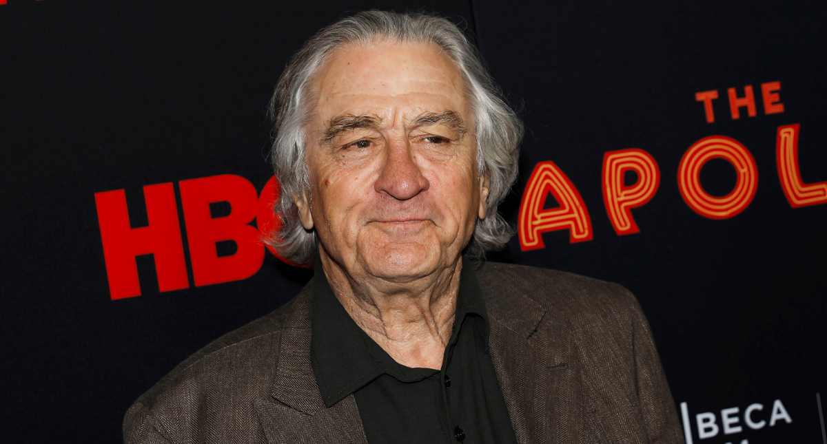 Demandan a Robert De Niro por supuesto acoso y discriminación