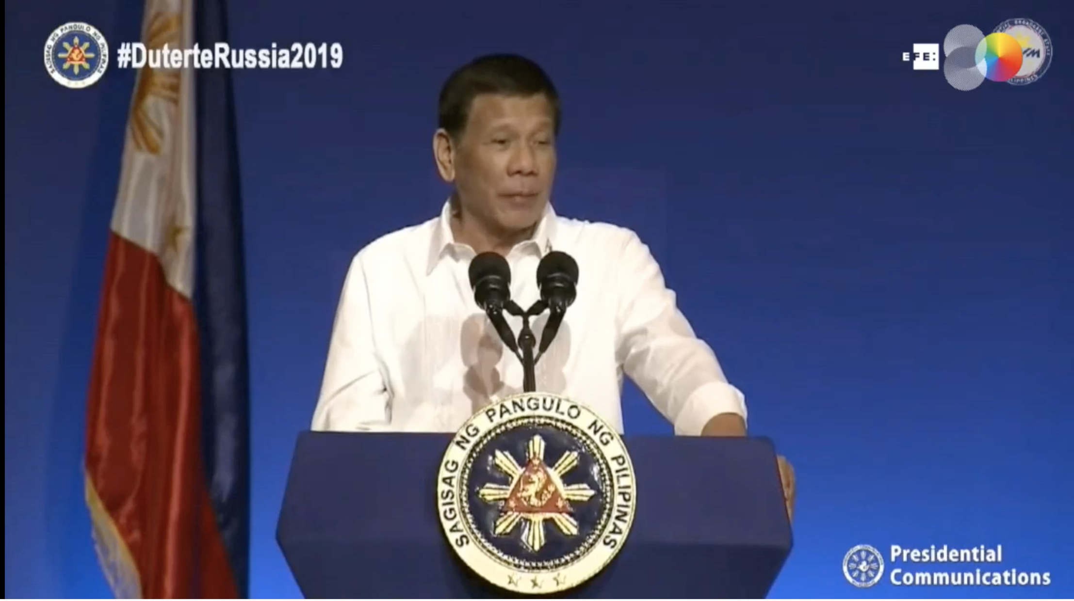 Rodrigo Duterte revela que tiene enfermedad neuromuscular crónica Rodrigo Duterte revela que tiene enfermedad neuromuscular crónica