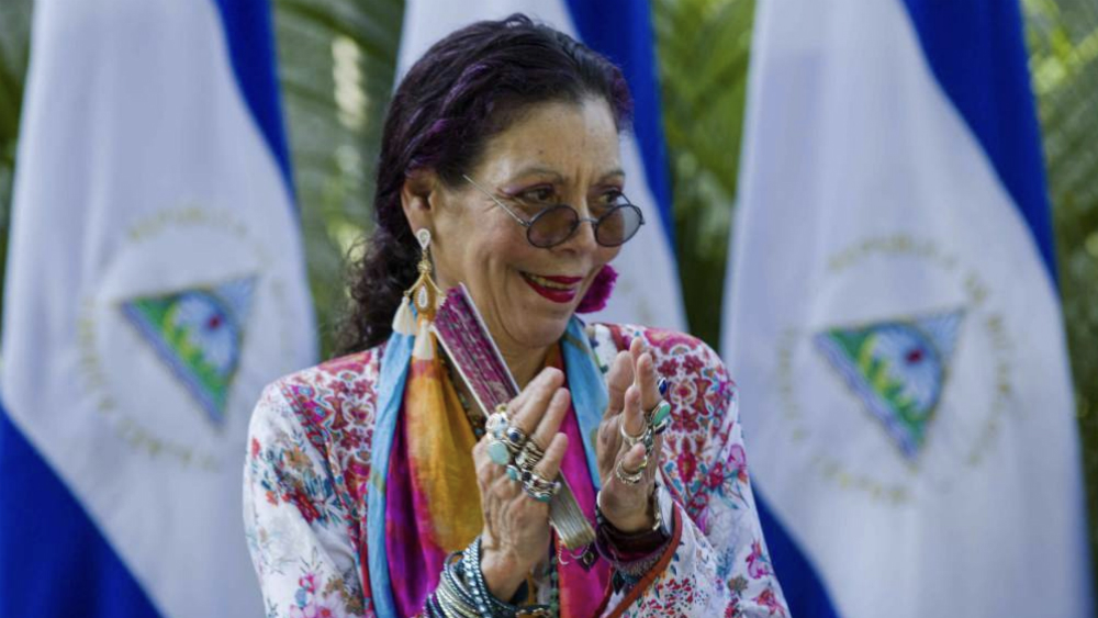 Vicepresidenta de Nicaragua califica de “plaga” a opositores