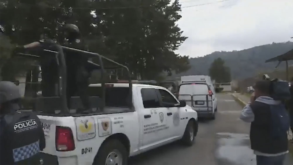 Rosario Robles llega al Reclusorio Sur para audiencia