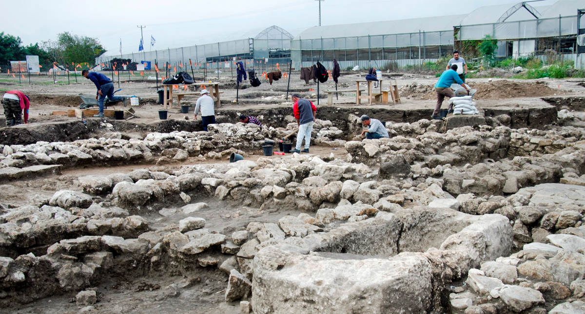 Revelan en Israel antigua metrópoli similar a Nueva York, pero de la Edad de Bronce