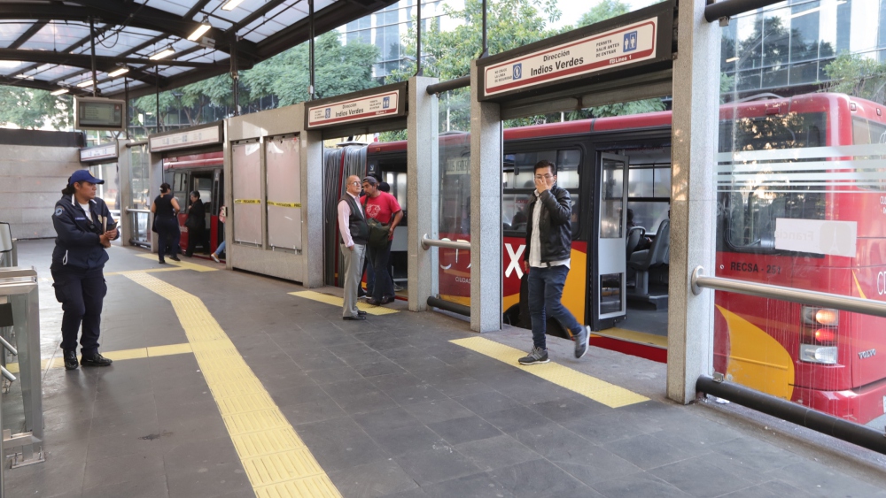 Rutas del sistemas de transporte capitalino por marcha del 2 de octubre