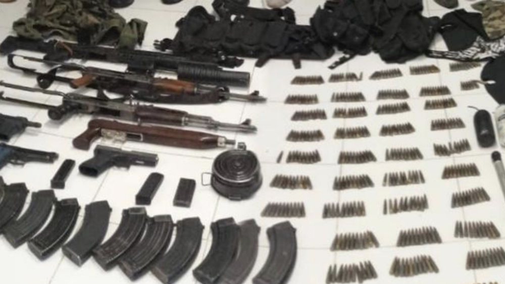 En Michoacán capturan a 11 presuntos integrantes del CJNG En Michoacán capturan a 11 presuntos integrantes del CJNG