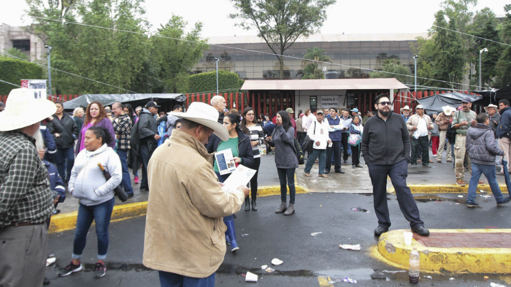 Sesión de este jueves en San Lázaro sigue en pie; bloqueos ya se levantaron: Laura Rojas
