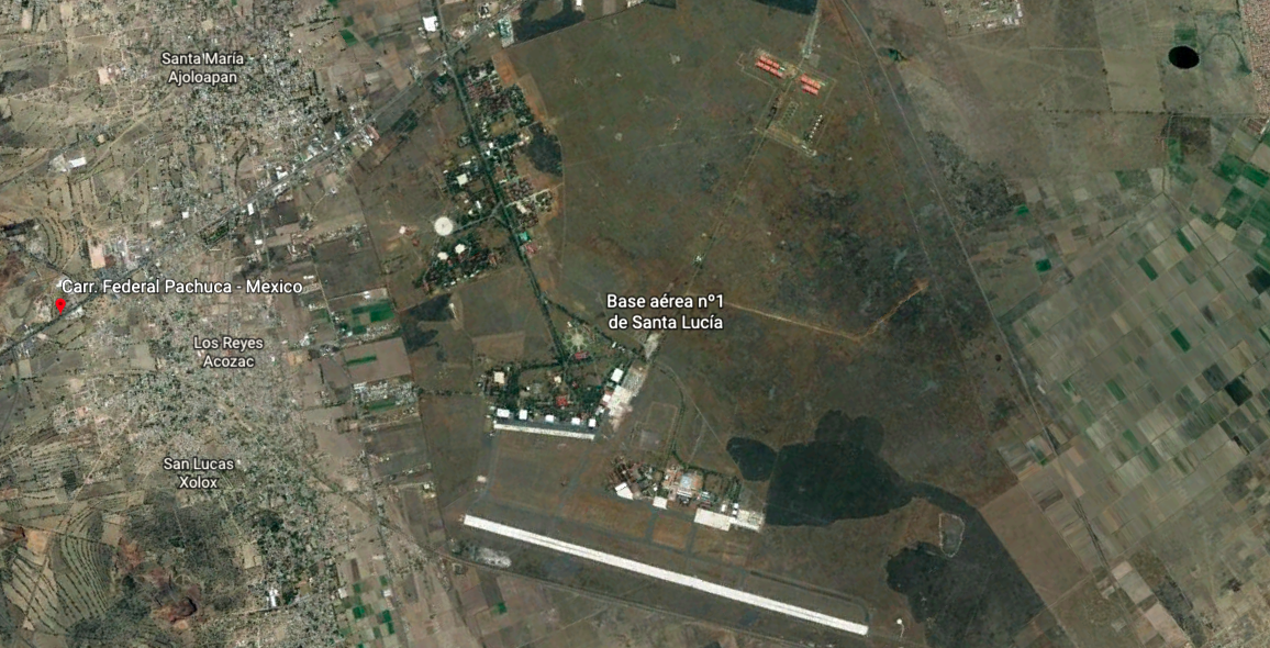 Google explica "desaparición" de base de Santa Lucía en plataformas - santa-lucia-earth