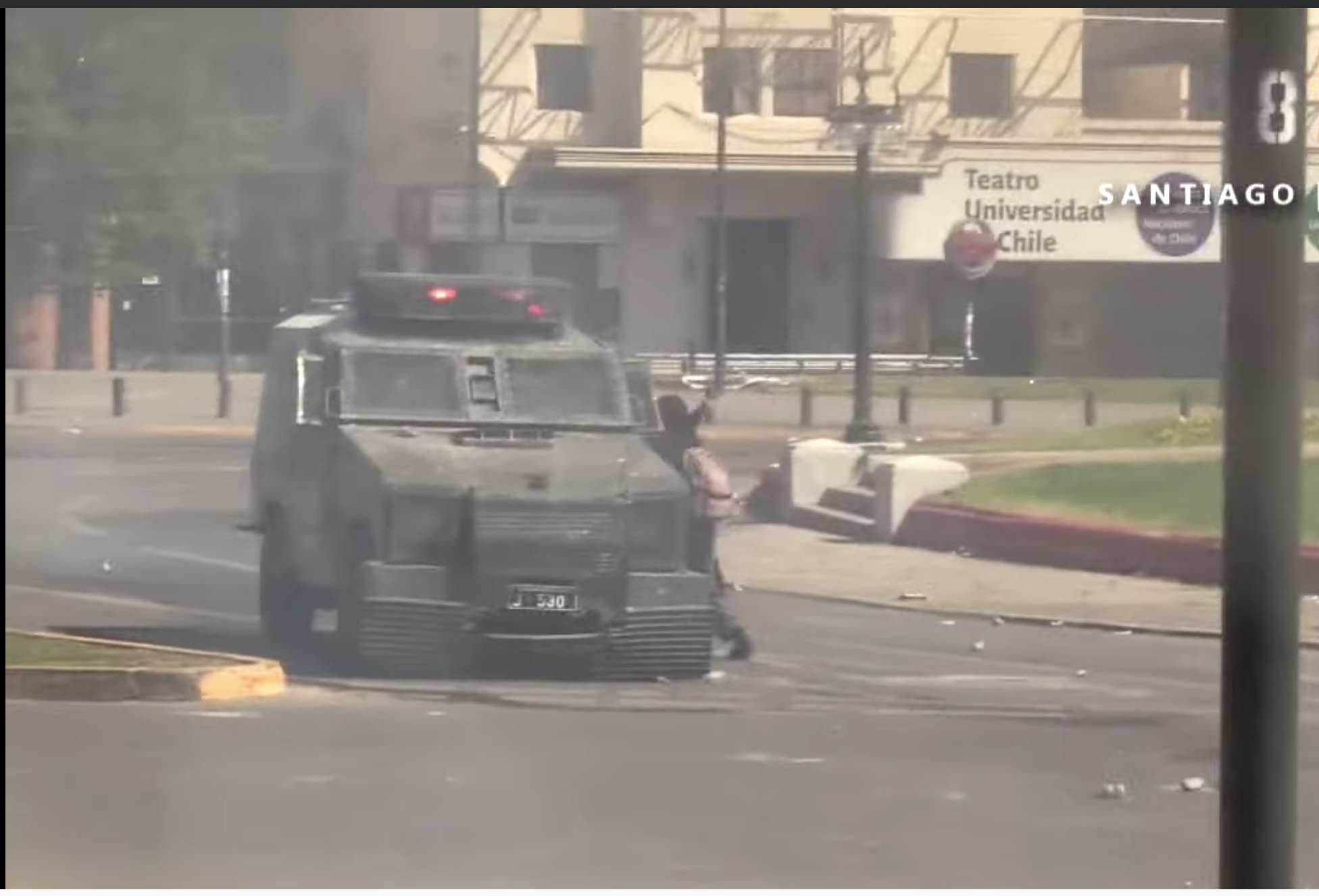 Chile en guerra, según Piñera