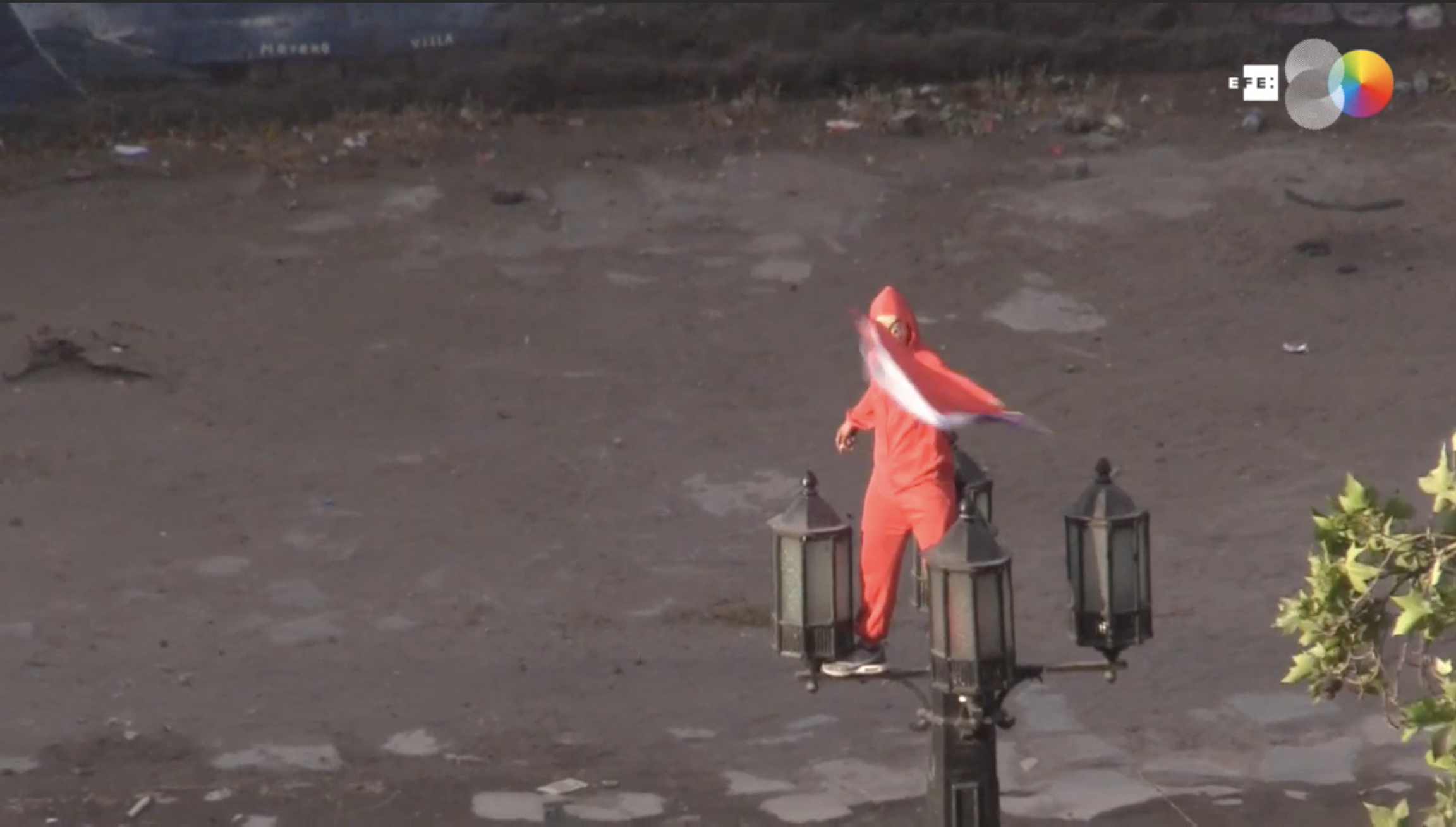 Protestas masivas: Los chilenos muestran su descontento