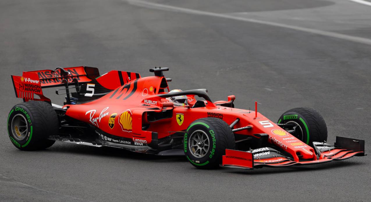 Vettel a la cabeza en prácticas del Gran Premio de México Vettel a la cabeza en prácticas del Gran Premio de México