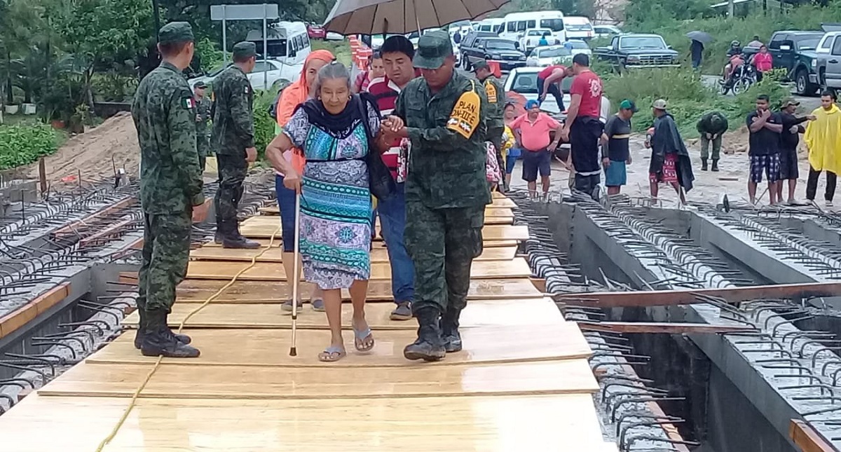 Emiten declaratorias de emergencia y desastre en Guerrero por Narda