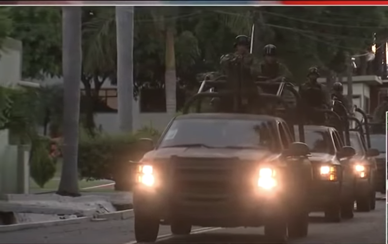 Fuerzas especiales de la SEDENA llegan a Sinaloa