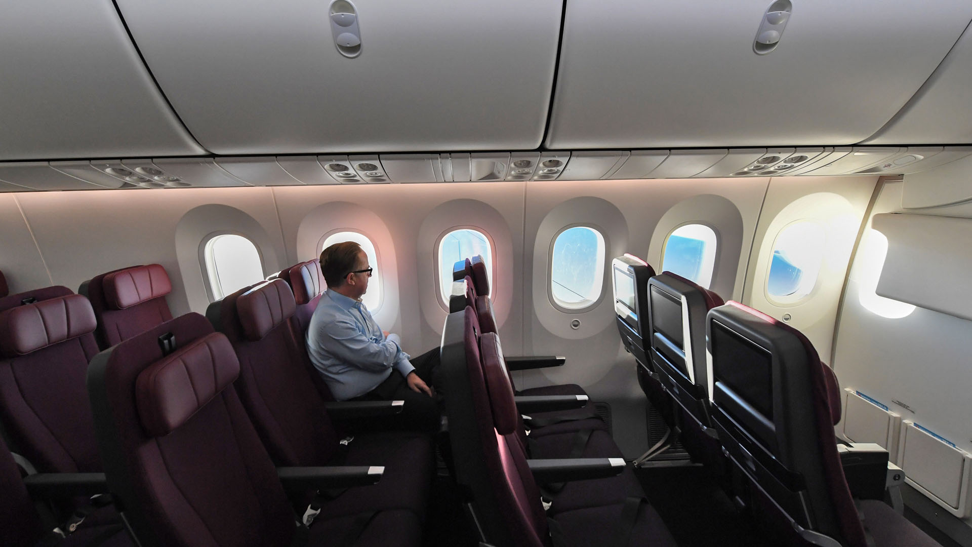 Aerolínea australiana realiza el vuelo comercial más largo del mundo - seis-de-los-49-pasajeros-eran-voluntarios-para-analizar-el-impacto-en-la-salud-de-pasar-tanto-tiempo-en-un-vuelo